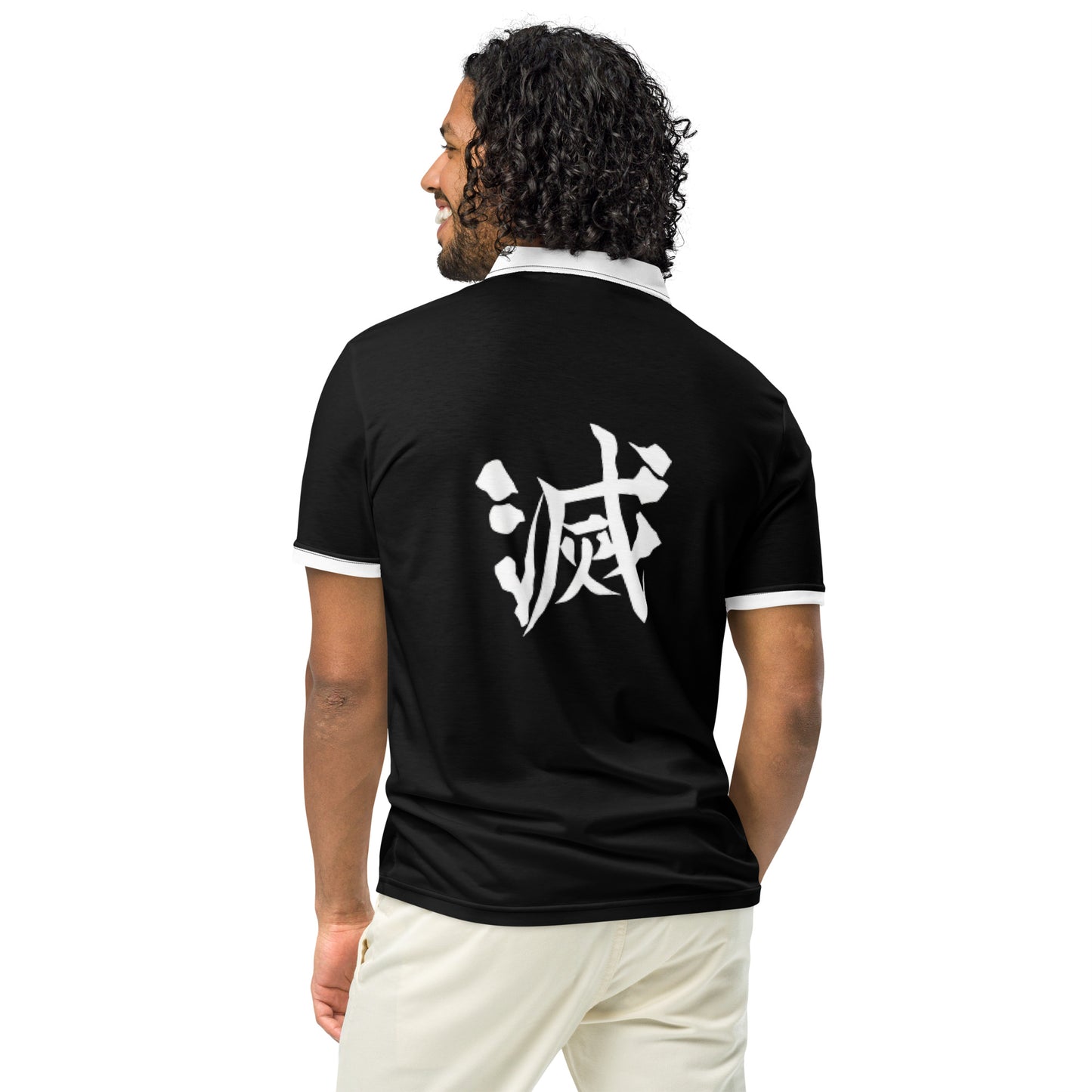 DEMON SLAYER: CORE Men’s slim fit polo